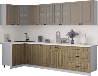 

Кухонный гарнитур, Мила Деко 1.2x3.0