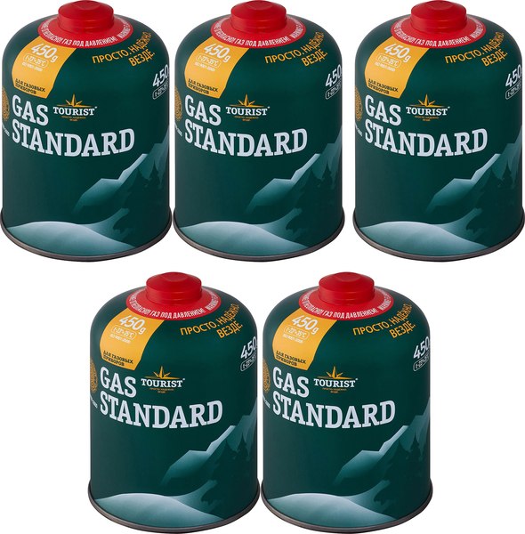 Газовый баллон туристический Tourist Standard TBR-450