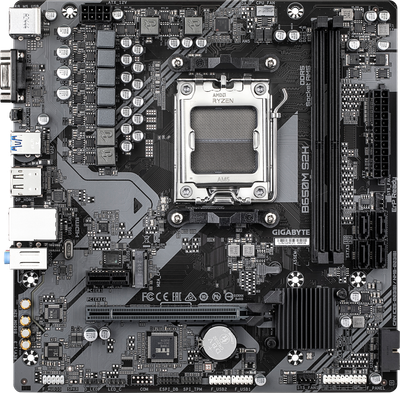 Материнская плата Gigabyte B650M S2H 1.3 - 
