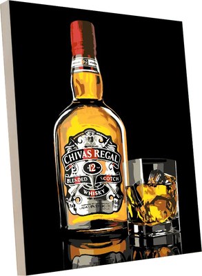

Картина по номерам, Виски Chivas Regal / PL-00121