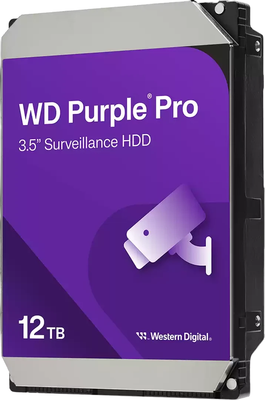 Жесткий диск Western Digital Purple Pro 12TB (WD122PURP) - 
