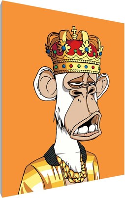 

Картина по номерам, NFT Monkey / PL-00201