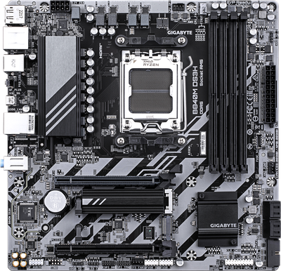 Материнская плата Gigabyte B840M DS3H -