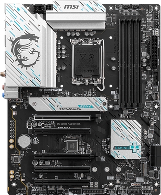 Материнская плата MSI B760 Gaming Plus WiFi DDR4 - 