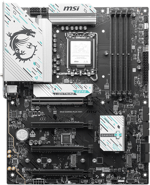 Материнская плата MSI B860 Gaming Plus WiFi