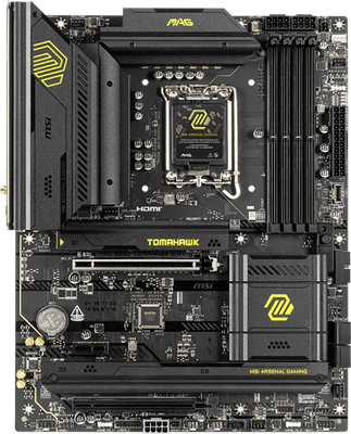 Материнская плата MSI MAG B860 Tomahawk WiFi - 