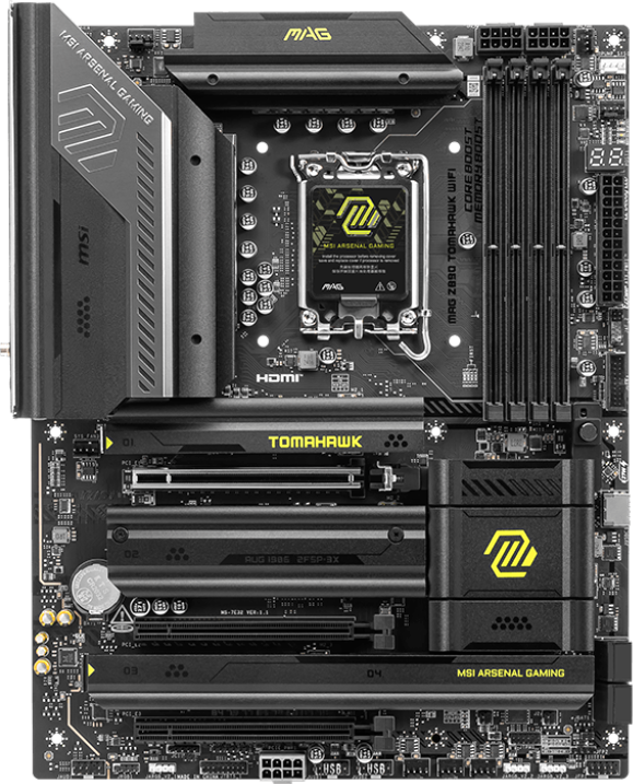 Материнская плата MSI Mag Z890 Tomahawk WiFi