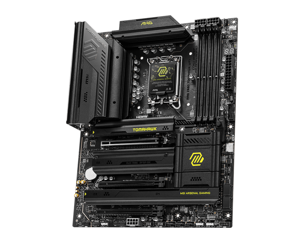 Материнская плата MSI Mag Z890 Tomahawk WiFi — фото 3