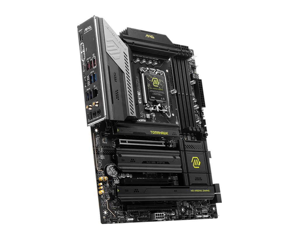 Материнская плата MSI Mag Z890 Tomahawk WiFi — фото 2