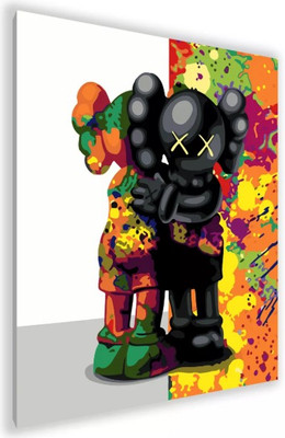 

Картина по номерам, Kaws Companion / PL-00193