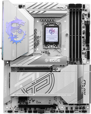 Материнская плата MSI MPG Z890 Edge Ti WiFi - 