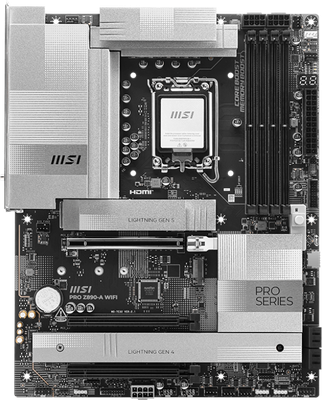 Материнская плата MSI Pro Z890-A WiFi - 