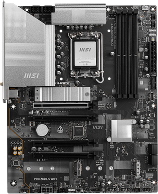 Материнская плата MSI Pro Z890-S WiFi - 