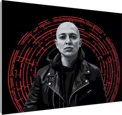 

Картина по номерам, Oxxxymiron / PL-00235
