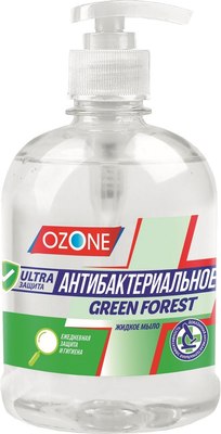 

Мыло жидкое, Ozone Wild Water Антибактериальное