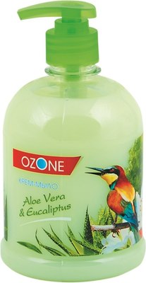 

Мыло жидкое, Ozone Aloe Vera & Eucalyptus