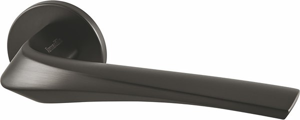Ручка дверная Armadillo R.URS52.FLAME Flame URS BL-26 (черный)