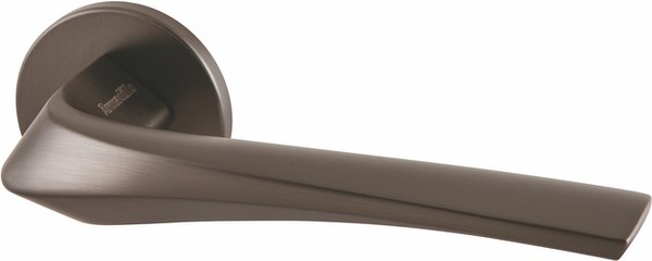 Ручка дверная Armadillo R.URS52.FLAME Flame URS BPVD-77 (вороненый никель)
