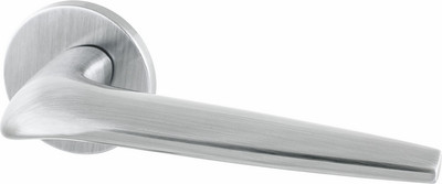 Ручка дверная Armadillo R.URS52.TWIN Twin URS MWSC-33 (итальянский тисненый) - 