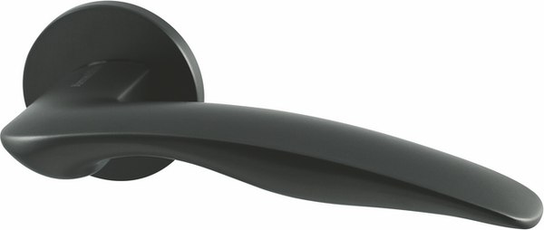 Ручка дверная Armadillo R.URS52.WAVE Wave URS BL-26 (черный)