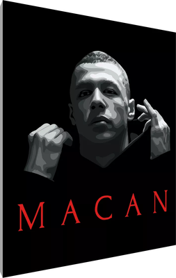 

Картина по номерам, Macan / PL-00212