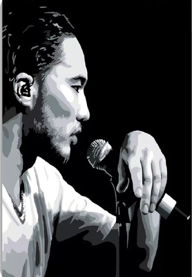 

Картина по номерам, Скриптонит / PL-00210