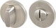 Ручка дверная Armadillo Поворотная BK6.R.URS52 WC-Bolt BK6 URS SN-3 (матовый никель) - 
