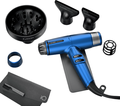 Фен GA.MA IQ Lite PH6030.BL (синий) -