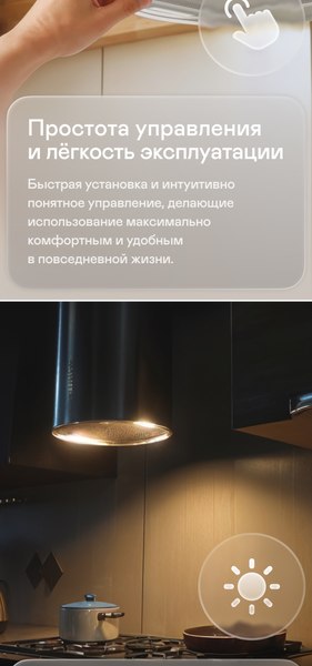 Вытяжка коробчатая Garlyn CH-110