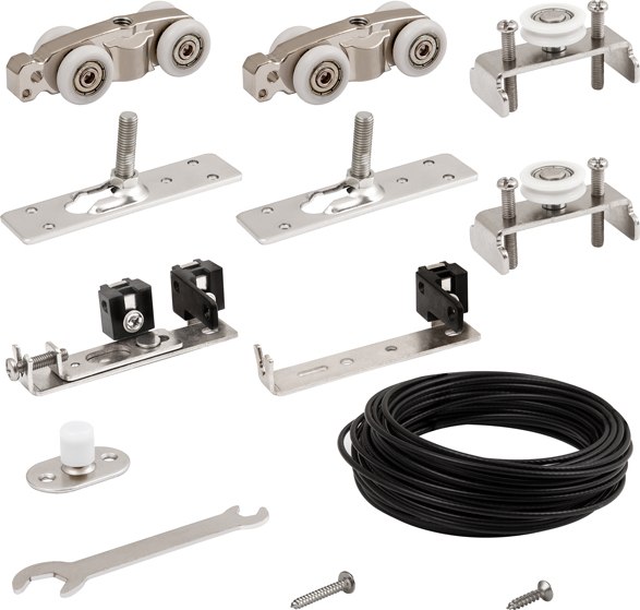 Комплект фурнитуры для раздвижных дверей Armadillo SLD.Comfort-PRO.SET4.synchron/80