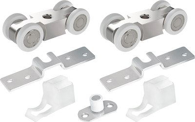 

Ролики для раздвижных дверей, SLD.SoftLine.Set.rollers/45-4 (Soft LINE 45/4)