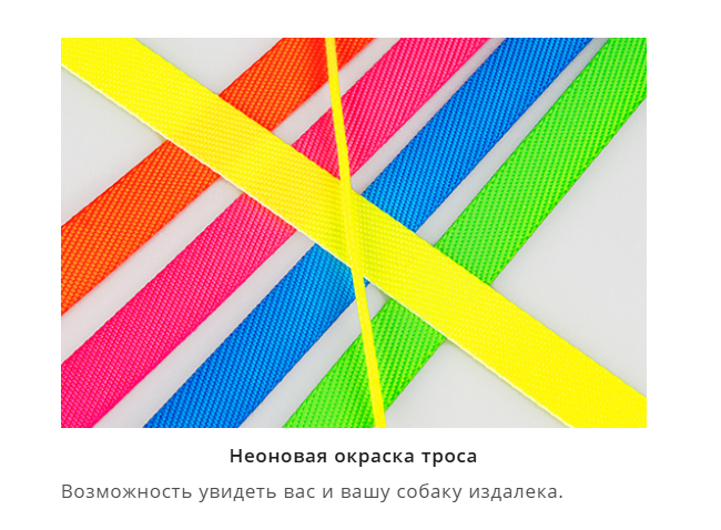 Поводок-рулетка Flexi New Classic Neon / 23518 (S) — фото 4