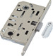 Защелка врезная AGB Mediana Polaris B06102.50.06.640 (никель) - 