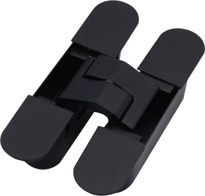 Петля дверная Vantage B33-BL 115x23-3D (черный) - 