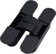 Петля дверная Vantage B33-BL 115x23-3D (черный) - 