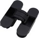 Петля дверная Vantage B44-BL 110x30-3D (черный) - 