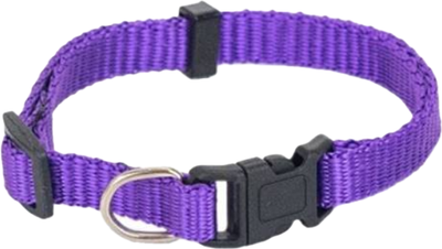 Ошейник Humpo Бэнд / 613610-ф (капроновый, фиолетовый) -