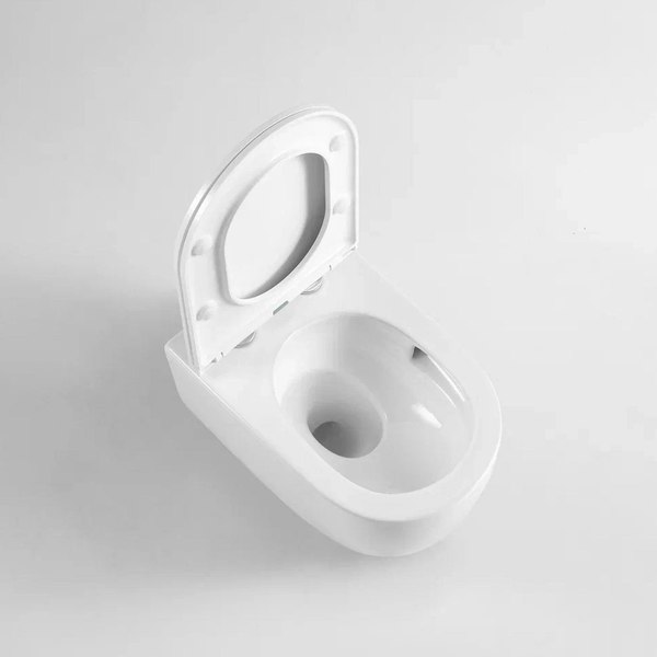 Унитаз подвесной Berges Tornas c сиденьем Slim SO (микролифт)