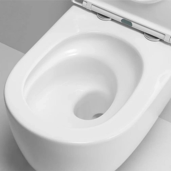 Унитаз подвесной Berges Tornas c сиденьем Slim SO (микролифт)