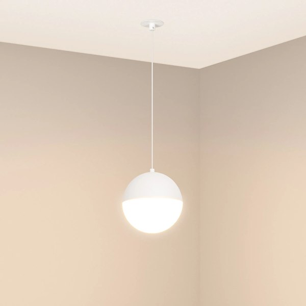 Потолочный светильник Arlight SP-EMISFERO-HANG-BUILT-R150-11W Day4000 WH 170deg / 056586