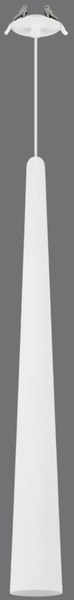 Потолочный светильник Arlight SP-STIRIA-L400-R57-5W Warm2700 WH 36deg / 054436