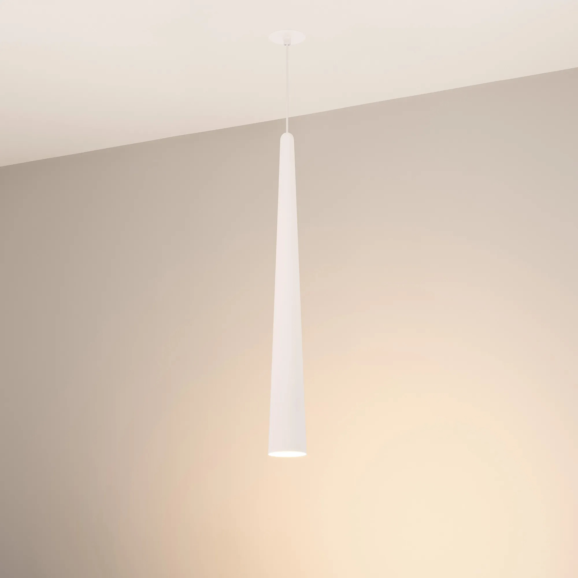 Потолочный светильник Arlight SP-STIRIA-L400-R57-5W Warm2700 WH 36deg / 054436 — фото 4