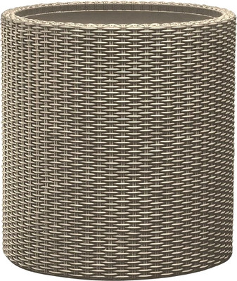 Кашпо Keter Cylinder Planter L / 224151 (капучино) - 