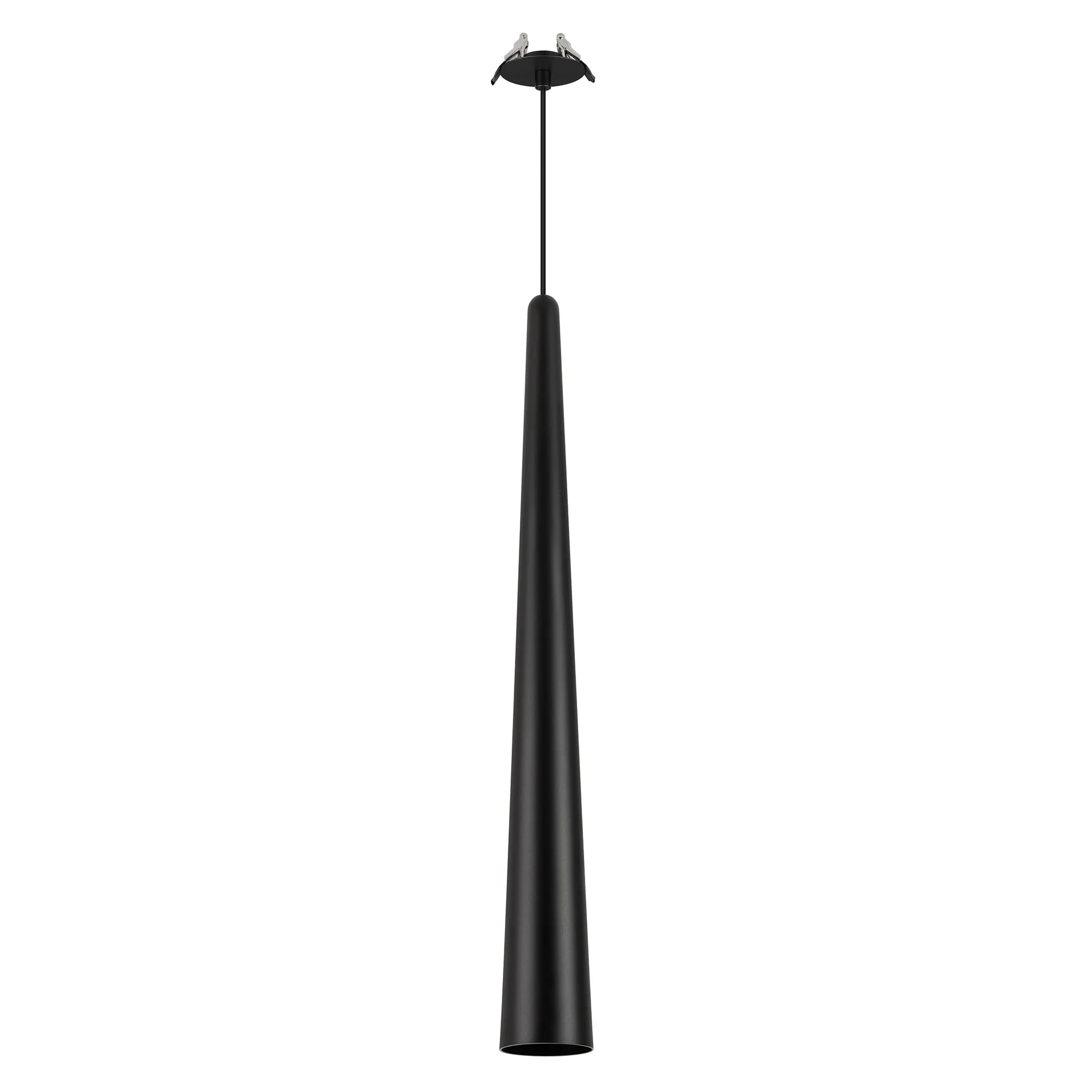Потолочный светильник Arlight SP-STIRIA-L600-R76-5W Warm2700 BK 36deg / 054434
