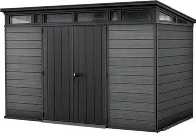 Сарай из пластика Keter Cortina 259113 (графит) - 