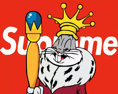 

Картина по номерам, Багз Банни Supreme / PL-00300