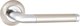 Ручка дверная Punto R.TL54.REX TL 140mm SN/CP-3 (матовый никель/хром) - 