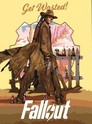 

Картина по номерам, Fallout. Гуль / PL-00291