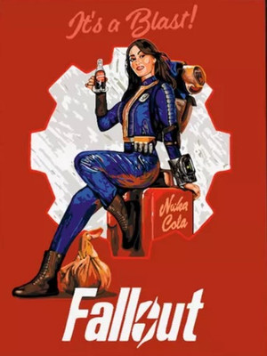 

Картина по номерам, Fallout. Люси Маклин / PL-00289