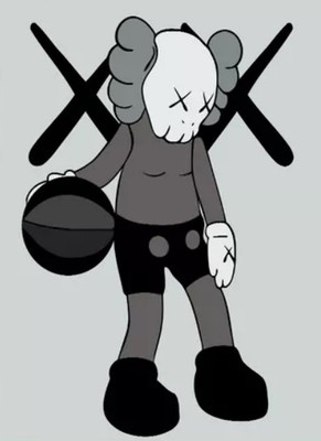 

Картина по номерам, Kaws Basketball / PL-00290